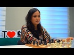 Replay Rencontre avec la meilleure joueuse d'échecs ouzbèke et Maître International d'échecs