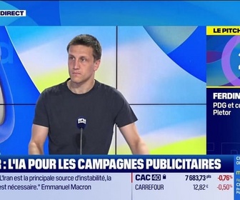 Replay Le Pitch : Pletor, l'IA pour les campagnes publicitaires - 18/06
