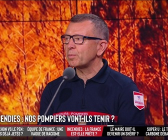 Replay Les Grandes Gueules - Incendies : nos pompiers vont-ils tenir ?