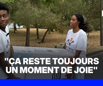 Replay ROBIN DE BFM - Ces jeunes distribuent gratuitement des climatiseurs aux personnes vulnérables