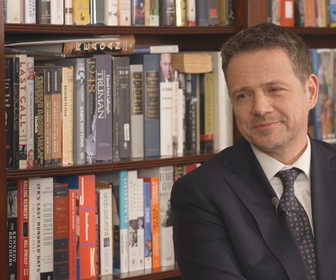 Replay Ici l'Europe - Rafał Trzaskowski : Le président Nawrocki veut être le dirigeant polonais le plus anti-européen