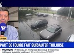 Replay BFM Grand Soir - Un impact de foudre fait sursauter Toulouse - 06/11