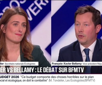 Replay BFM Politique - Augmenter les impôts? On peut aller toujours plus loin dans ce délire fiscal, cela ne résoudra pas les problèmes des Français, avance François-Xavier Bellamy (vice-président des Républicains)