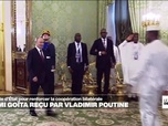 Replay Journal de l'Afrique - Le président malien Assimi Goïta en visite d'État en Russie