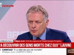 Replay Face à Face - On reçoit des patients qui ont 42 degrés de température, affirme Philippe Juvin, député LR et chef des urgences de l'hôpital Georges Pompidou