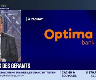 Replay C'est votre argent - On achète ou on vend ? : Optima Bank - 11/09