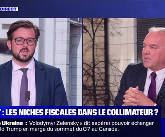 Replay BFM Story - Story 6 : Budget, les niches fiscales dans le collimateur ? - 12/06