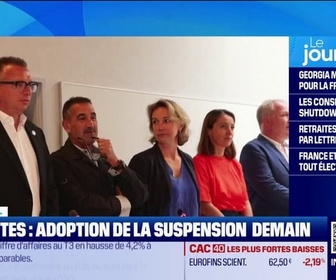 Replay Good Morning Business - Fin du suspense sur les retraites