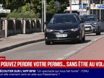 Replay BFM Première - Loi Ripost: vous pouvez désormais perdre votre permis en cas de contrôle positif aux stupéfiants même sans conduire