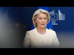 Replay Ursula von der Leyen compte soulever la question des liens entre Budapest et Moscou