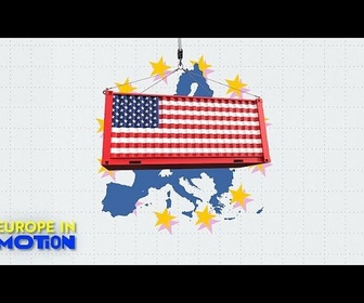 Replay Nouveaux droits de douanes : quelle est la balance commerciale entre l'UE et les États-Unis ?