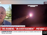 Replay BFM Première - Guerre au Moyen-Orient: une quinzaine de frappes sur des cibles militaires ont été entendues en Iran