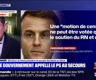 Replay Marschall Truchot Story - Story 4 : Censure, le PS peut-il sauver Barnier ? - 27/11