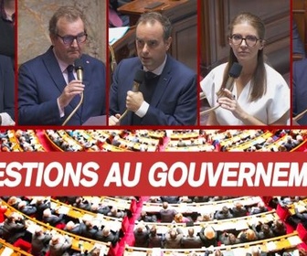 Replay Questions au Gouvernement du mardi 27 octobre 2026