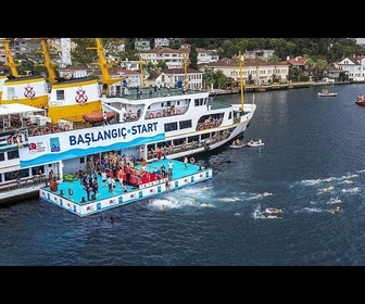 Replay Un nageur russe disparaît lors de la 37e course intercontinentale de natation du Bosphore