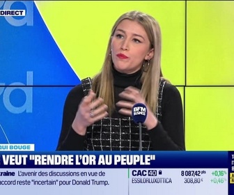 Replay Le monde qui bouge - Annalisa Cappellini : L'Italie veut rendre l'or au peuple - 04/12