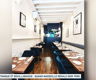 Replay Un jour, un doc - Pétanque et bouillabaisse : quand Marseille régale New York