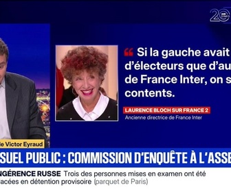 Replay BFM Grand Soir - Audiovisuel public: commission d'enquête à l'Assemblée nationale - 25/11