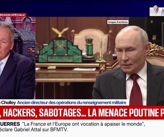 Replay BFM Grand Soir Poutine menace, sommes-nous prêts à faire face ? - 21/09