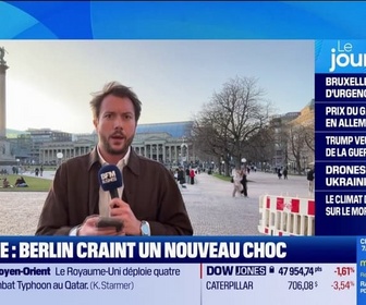 Replay Good Morning Business - Guerre au Moyen-Orient : l'Allemagne craint un choc énergétique