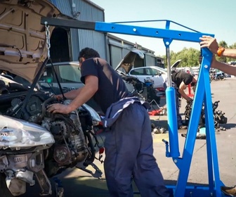 Replay Top mecanic : 5 jours pour restaurer une épave - Jour 3 - Le meilleur mécanicien de France