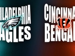 Replay Les résumés NFL - Week 8 : Philadelphia Eagles @ Cincinnati Bengals