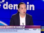 Replay Les Enjeux de Demain : La tech au service du handicap - 20/05