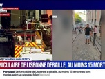 Replay BFM Grand Soir - Édition spéciale - Portugal : le funiculaire de Lisbonne déraille, 15 morts - 03/09