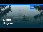 Replay L'info du jour | 7 septembre 2025 - Mi-journée