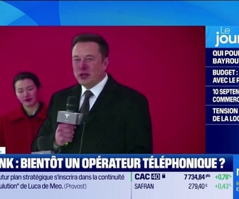 Replay Good Morning Business - Starlink rachète les fréquences de l'opérateur amércain EchoStar pour devenir un opérateur moibile