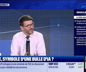 Replay BFM Bourse - Tech Stocks : Oracle, symbole d'une bulle d'IA ? - 12/09