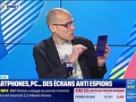 Replay Good Morning Business - Culture IA : Smartphones, PC... des écrans anti-espions, par Anthony Morel - 30/04