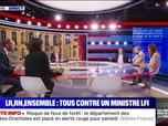 Replay BFM Story Week-end - Story 2 : Motion de censure immédiate si ministre LFI - 23/08