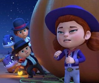 Replay Dino Ranch - L'abominable cryosaure