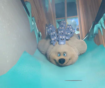 Replay Grizzy et les lemmings - De la glace et des ours
