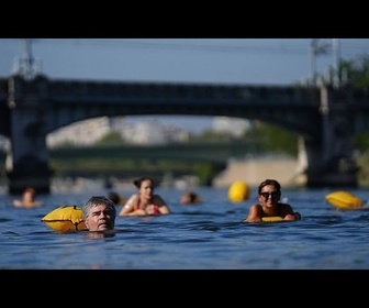 Replay Paris : la baignade dans la Seine gagne en popularité... surtout pendant la canicule