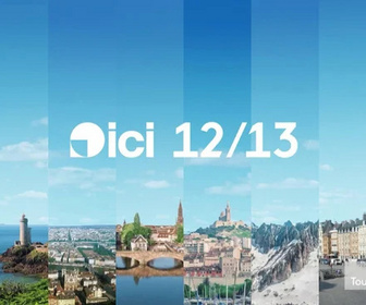 Replay ICI 12/13 édition toutes régions