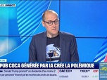 Replay Good Morning Business - Culture IA : Une pub Coca générée par IA crée la polémique, par Anthony Morel - 10/11
