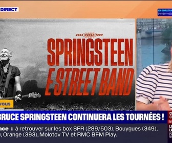 Replay Culture et vous - Bruce Springsteen revient en France avec une nouvelle date en France sur sa tournée Bruce Springsteen and the E Street Band