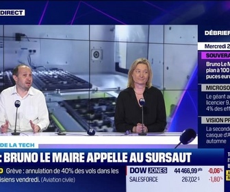 Replay Tech & Co, la quotidienne - Le Débrief de la tech - Mercredi 2 juillet