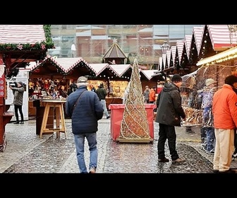 Replay Le marché de Noël de Magdebourg rouvre un an après l'attaque meurtrière à la voiture-bélier