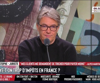 Replay Les Grandes Gueules - Plein le dos des impôts ?