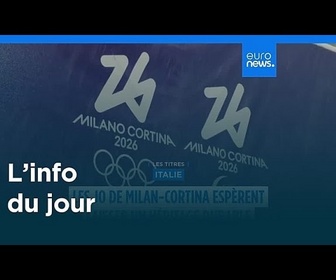 Replay L'info du jour | 23 février 2026 - Mi-journée