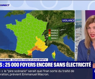Replay Parlons info ! - Canicule : 4 départements en vigilance orange - 27/06