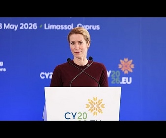 Replay L'UE ne sera jamais un médiateur neutre entre l'Ukraine et la Russie, affirme Kallas
