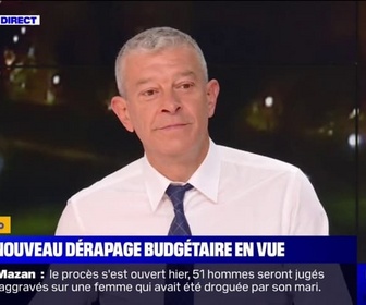 Replay La chronique éco - Le déficit budgétaire risque de déraper à hauteur de 5,6%, loin des 5,1% visés cette année