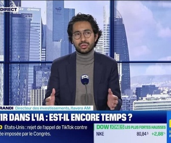 Replay BFM Bourse - Investir dans l'IA : est-il encore temps ? - 06/12