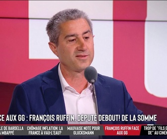 Replay Les Grandes Gueules - Invité : François Ruffin, Député Debout de la Somme