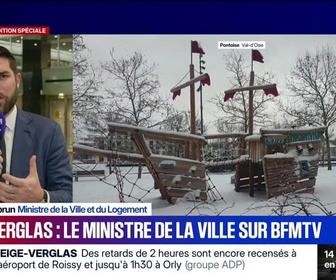 Replay Marschall Truchot : Neige-verglas, le ministre de la Ville sur BFMTV - 07/01