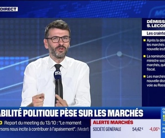 Replay BFM Bourse - Chute de S. Lecornu : Le gouvernement le plus éphémère de l'Histoire européenne depuis 1945 - 06/10